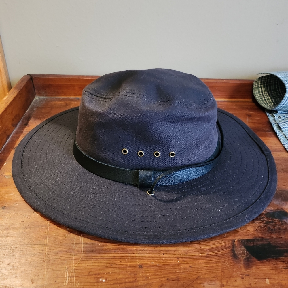 Filson Men's Tin Cloth Hat, size XL